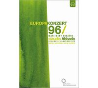 Europa Konzert 1996 (DVD) Berliner Philharmoniker Claudio Abbado