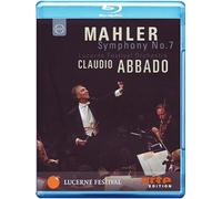 Symphonie n° 7 – Claudio Abbado / Gustav Mahler – Blu-ray – C Major Entertainment