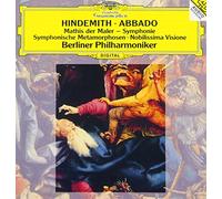 Claudio Abbado - Hindemith: Mathis Der Maler [Import]