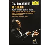 Claudio Abbado In Concert : Mozart, Schubert, Brahms, Rossini Dvd