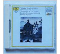 Claudio Abbado, London Symphony Orchestra - ABBADO:MOZART-SINFONIAS N?S 40 E 41