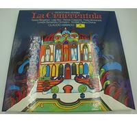 Claudio Abbado & London Symphony Orchestra - CLAUDIO ABBADO/BERGANZA/ALVA la cenerentola ROSSINI 3LP's Box DG