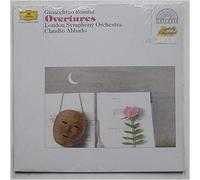 Claudio Abbado, London Symphony Orchestra - Gioacchino Rossini: Overtures [LP]