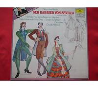 Claudio Abbado & London Symphony Orchestra / Hermann Prey / Teresa Berganza / Luigi Alva / Enzo Dara / Paolo Montarsolo u.a. - Rossini: Der Barbier von Sevilla (Opernquerschnitt in deutscher Sprache - London 1971) [Vinyl LP] [Schallplatte]