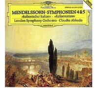 CLAUDIO ABBADO/LONDON SYMPHONY ORCHESTRA - SINFONIEN 4+5 CD NEUF