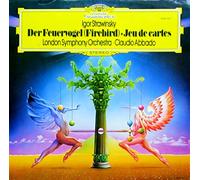 Claudio Abbado & London Symphony Orchestra - Strawinsky: Der Feuervogel (Firebird) / Jeu de cartes [Vinyl LP] [Schallplatte]