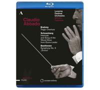 Claudio Abbado & l'orchestre du Festival de Lucerne Blu-Ray