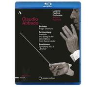 Claudio Abbado & l'orchestre du Festival de Lucerne Blu-Ray E