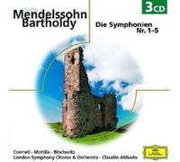 CLAUDIO ABBADO/LSO - SÄMTLICHE SINFONIEN 1-5 3 CD NEW