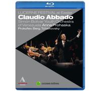 Claudio Abbado: Lucerne Festival 2010 (Simon Bolivar Youth Orch.) (Blu-ray)