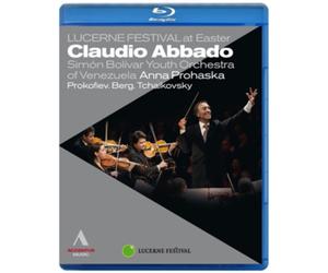 Claudio Abbado: Lucerne Festival 2010 (Simon Bolivar Youth Orch.) (Blu-ray)