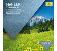 CLAUDIO ABBADO MAHLER: SINFONIEN 1,10 (ADAGIO) CD NEUF