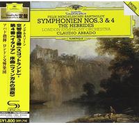 Claudio Abbado - Mendelssohn: Symphonies Nos. 3 & 4 [Import]
