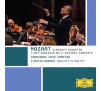 Claudio Abbado - MOZART: Clarinet Concerto / Bassoon Concerto / Flute Concerto No. 2 by Claudio Abbado (2013) Audio CD