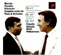 CLAUDIO ABBADO/MURRAY PERAHIA -SÄMTLICHE WERKE FÜR KLAVIER UND ORCHESTER-CD NEUF