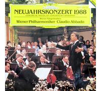 Claudio Abbado - Neujahrskonzert 1988 (Wiener Philharmoniker) : Claudio Abbado