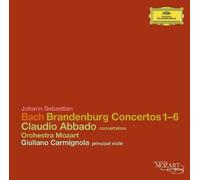 Claudio Abbado/Orchestra Mozart - Bach: Brandenburg Concertos [Import]