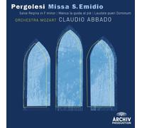 Claudio Abbado - Pergolesi:Missa S.Emidio