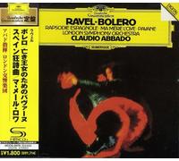 CLAUDIO ABBADO - Ravel: Orchestral Works [Import]