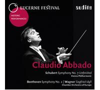 Claudio Abbado conducts Schubert, Beethoven & Wagner