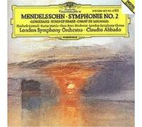 CLAUDIO ABBADO "SINFONIE 2 LOBGESANG" CD NEW