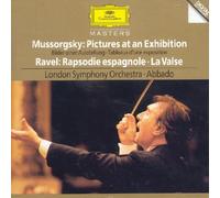 Claudio Abbado - Tableaux d'une exposition / Rapsodie espagnole / La Valse