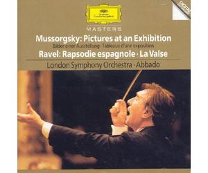 Claudio Abbado - Tableaux d'une exposition / Rapsodie espagnole / La Valse