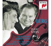 Berg, a. – Concerto pour violon / Concerto de chambre – Sony