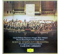 CLAUDIO ABBADO - Trois Nocturnes »Nuages · Fêtes · Sirènes« / »Daphnis Et Chloé«, »Pavane« [Vinyl LP]