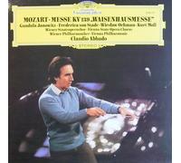 Claudio Abbado und die Wiener Philharmoniker / Gundula Janowitz / Frederica von Stade / Wieslaw Ochman / Kurt Moll / Konzertvereinigung Wiener Staatsopernchor - Mozart: Messe KV 139 "Waisenhausmesse" [Vinyl LP] [Schallplatte]