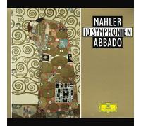 CLAUDIO ABBADO/WP/CSO/+ - GUSTAV MAHLER-10 SYMPHONIEN (GA) 12 CD NEUF