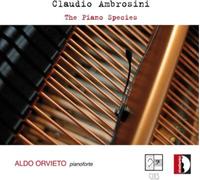 Ambrosini – The Piano Species. Orvieto – Stradivarius
