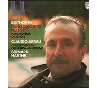 Claudio Arrau - 6580 122 CLAUDIO ARRAU Beethoven Piano Concerto 1 / Sonata 2 vinyl LP