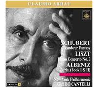 Claudio Arrau À Londres : Wanderer Fantasy