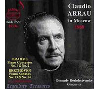 Claudio Arrau À Moscou 1968