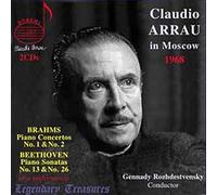 Claudio Arrau à Moscou - 1968 E