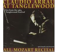 Claudio Arrau at Tanglewood: All-Mozart Recital