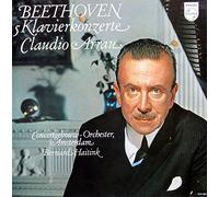 Claudio Arrau - Beethoven: 5 Klavierkonzerte (Aufnahme: Amsterdam 1964) [Vinyl Schallplatte] [4 LP Box-Set]