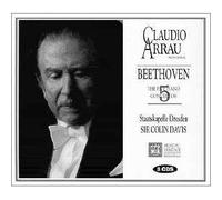 Claudio Arrau - Beethoven: The Five Piano Concertos (UK Import)