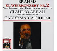 Claudio Arrau - Brahms:Piano Concerto 2