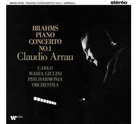 Claudio Arrau - Brahms: Piano Concerto No. 1 [New Vinyl LP]
