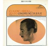 Claudio Arrau, Carlo Maria Giulini, Philharmonia Orchestra - Brahms: Concerto No. 2 [LP]