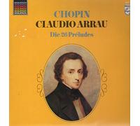Claudio Arrau - Chopin: Die 26 Preludes