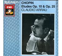 Claudio Arrau - ChopinEtudes Opp.10 & 25 [Import]