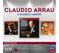 ARRAU CLAUDIO (piano) - Arrau 3 Classic Albums (Box3cd)