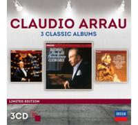 Claudio Arrau Claudio Arrau: 3 Classic Albums (CD) Limited Album