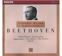 Claudio Arrau - Claudio Arrau - Claudio Arrau Collection: 4 Klaviersonaten