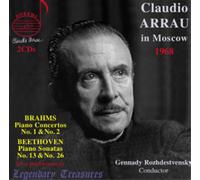 Claudio Arrau Claudio Arrau in Moscow, 1968 (CD) Album