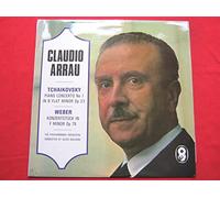 Claudio Arrau - Claudio Arrau Tchaikovsky Weber LP World Record Club T581 EX/EX 1966