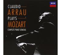 Claudio Arrau - Complete Piano Sonatas (Mozart)